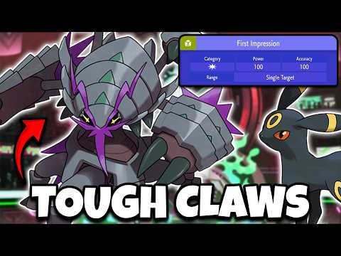 Mega Golisopod is CRAZY STRONG in Single Battles... | Pokémon Champions