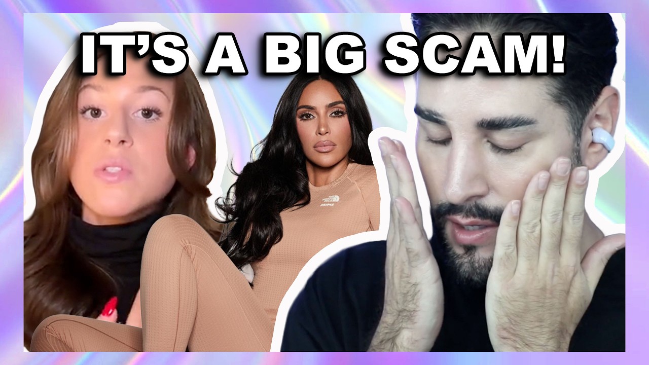 Influencer Scammed by KIM K's Skims ?!!