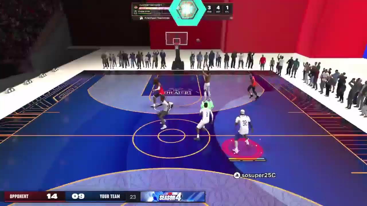 2k26 MyCAREER MAVERICKS