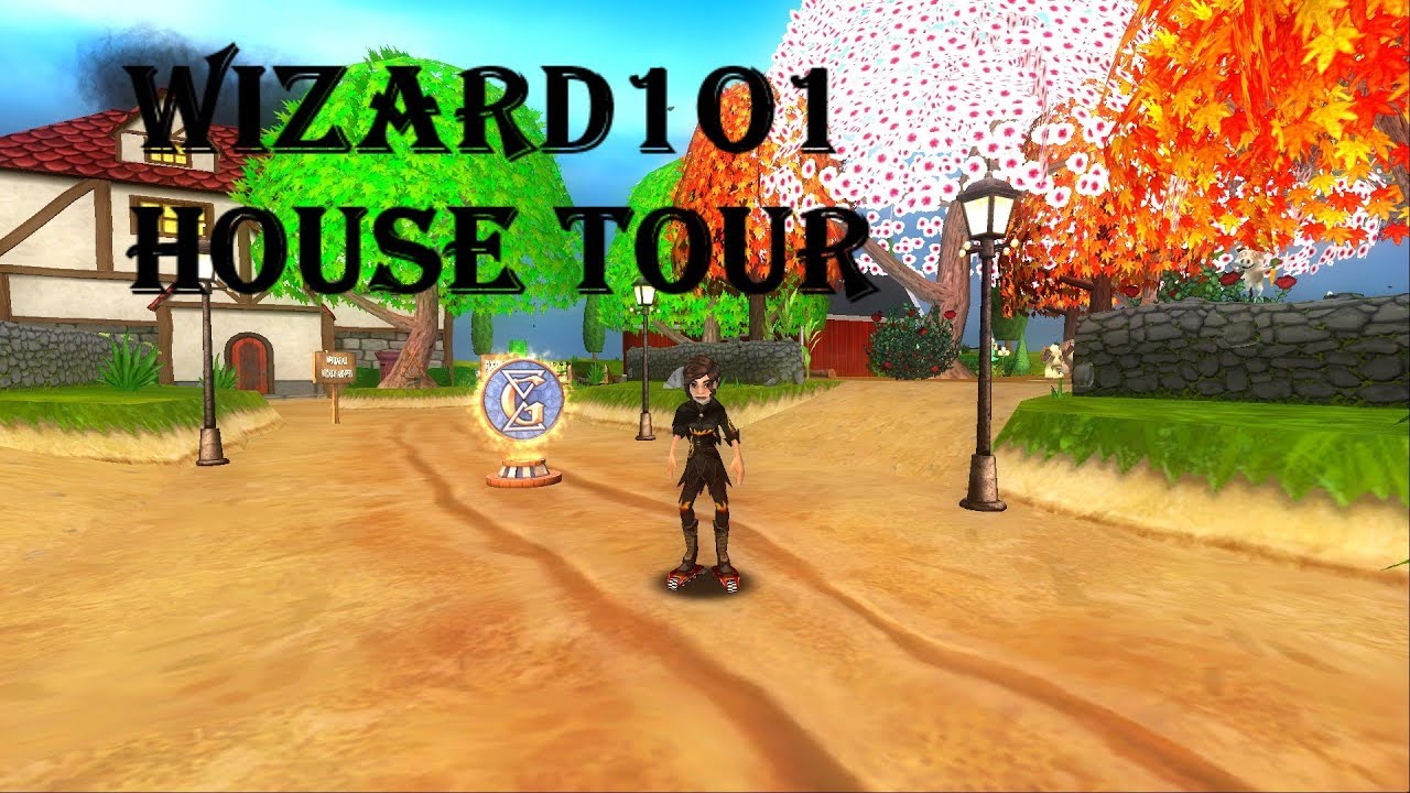 Wizard101 House Tour YouTube