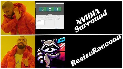 Stel Sim Racing op met drie monitoren met ResizeRaccoon! | ss0op