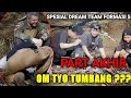 KEBANYAKAN MAKAN IKAN OM TYO TUMBANG | NGEBOLANG BARENG DREAM TEAM FORMASI AWAL