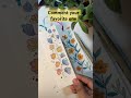 Pick your favorite bookmark | watercolor bookmarks #arttherapy #art #watercolor #bookmark