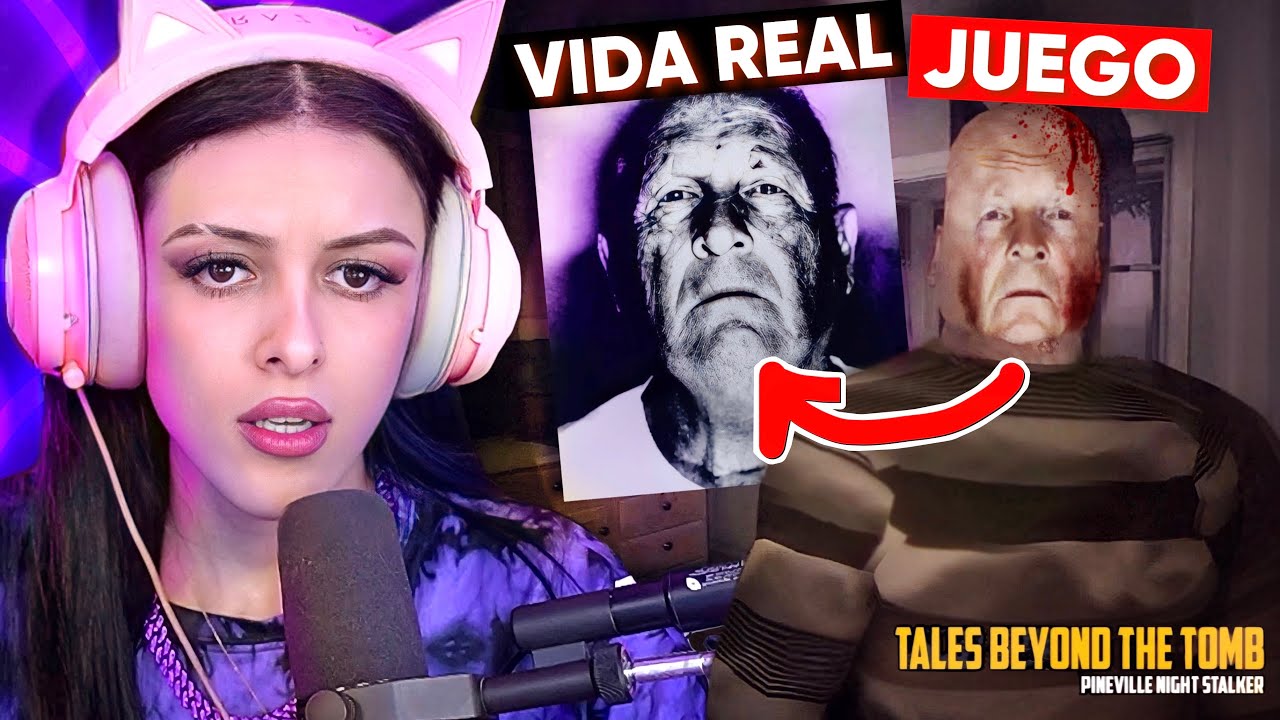 FULL de ACOSADORES en este lugar… | Pineville Night Stalker - Tales Beyond The Tomb