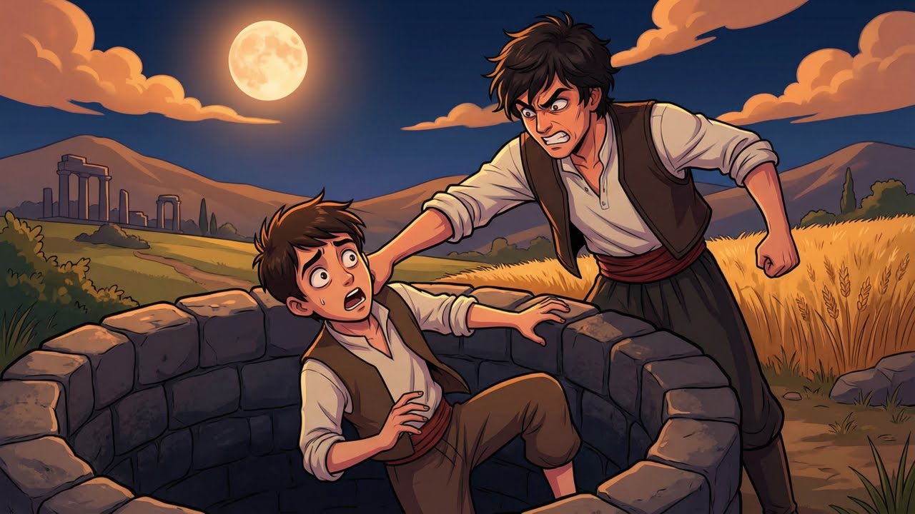 Miras İçin Kardeşini Kuyuya Attı... Gün Oldu Devran Döndü | İbretlik Dini Hikaye