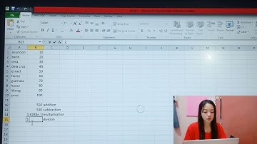 Excel Fundamentals: Arithmetic Operations, Sorting, And Charting