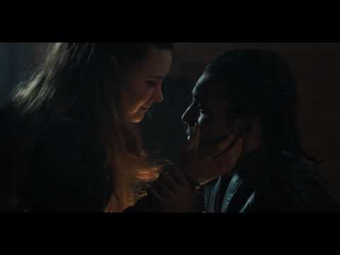 Cursed / Kiss Scene — Arthur and Nimue (Devon Terrell and Katherine Langford)