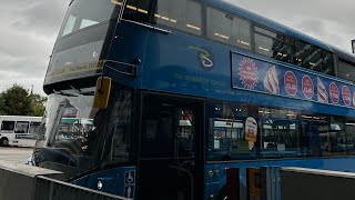 Preston bus 40846 LX71AOB Wright streetDeck on the 23 to Asda #prestonbus