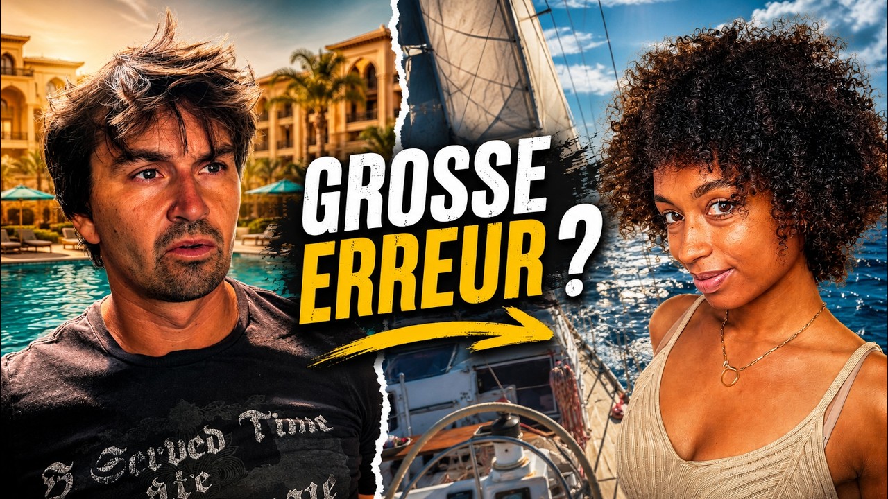 ⁣On a quitté le paradis ?… pour ça !