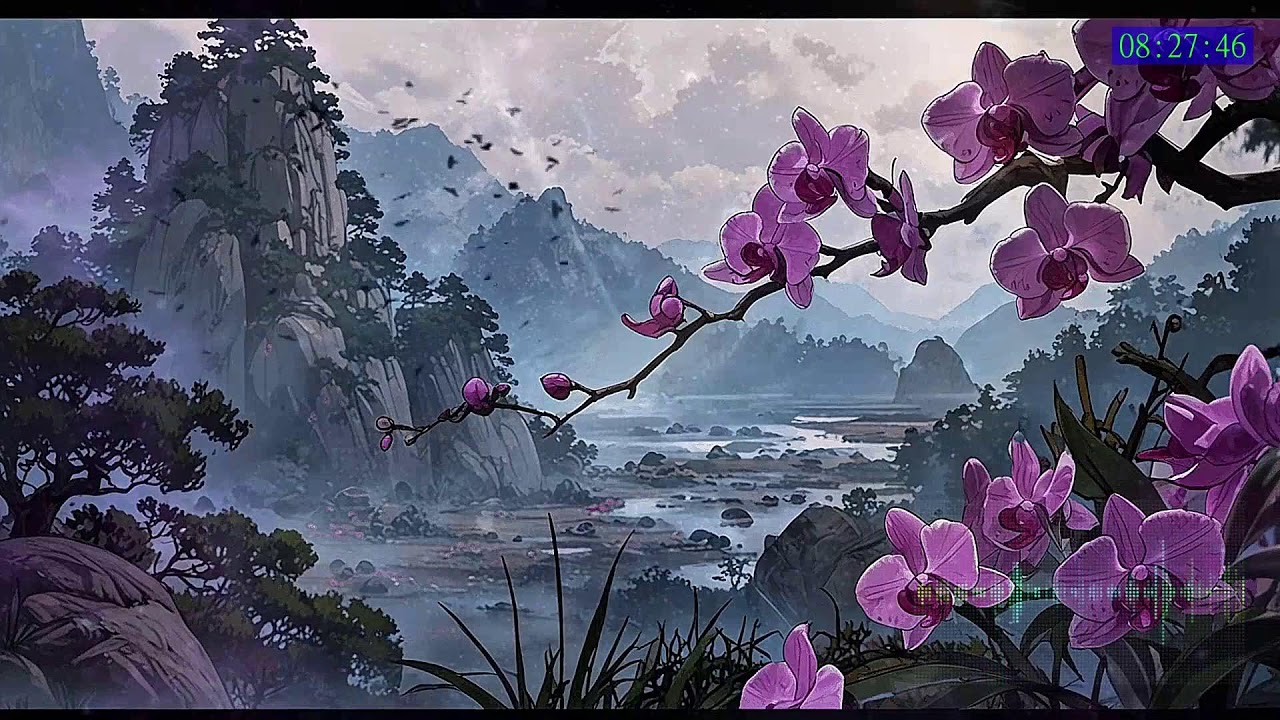 Chinese Traditional Guzheng Music for Calm Energy