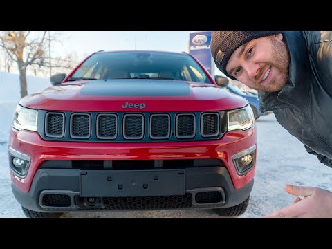 Video: Má Jeep Compass sledování mrtvého úhlu?