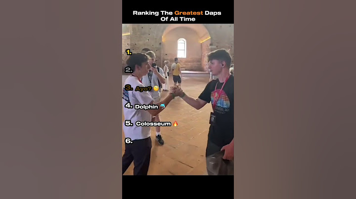 The Greatest Dap Of All Time #daps #shorts #insane