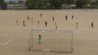 2016 06 04  笠縫東SSカップ戦 高槻桜台 後半