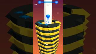 Stack Ball - All Levels Gameplay #shorts #gameplay #stackball screenshot 4