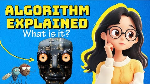 What is a Algorithms| Animation