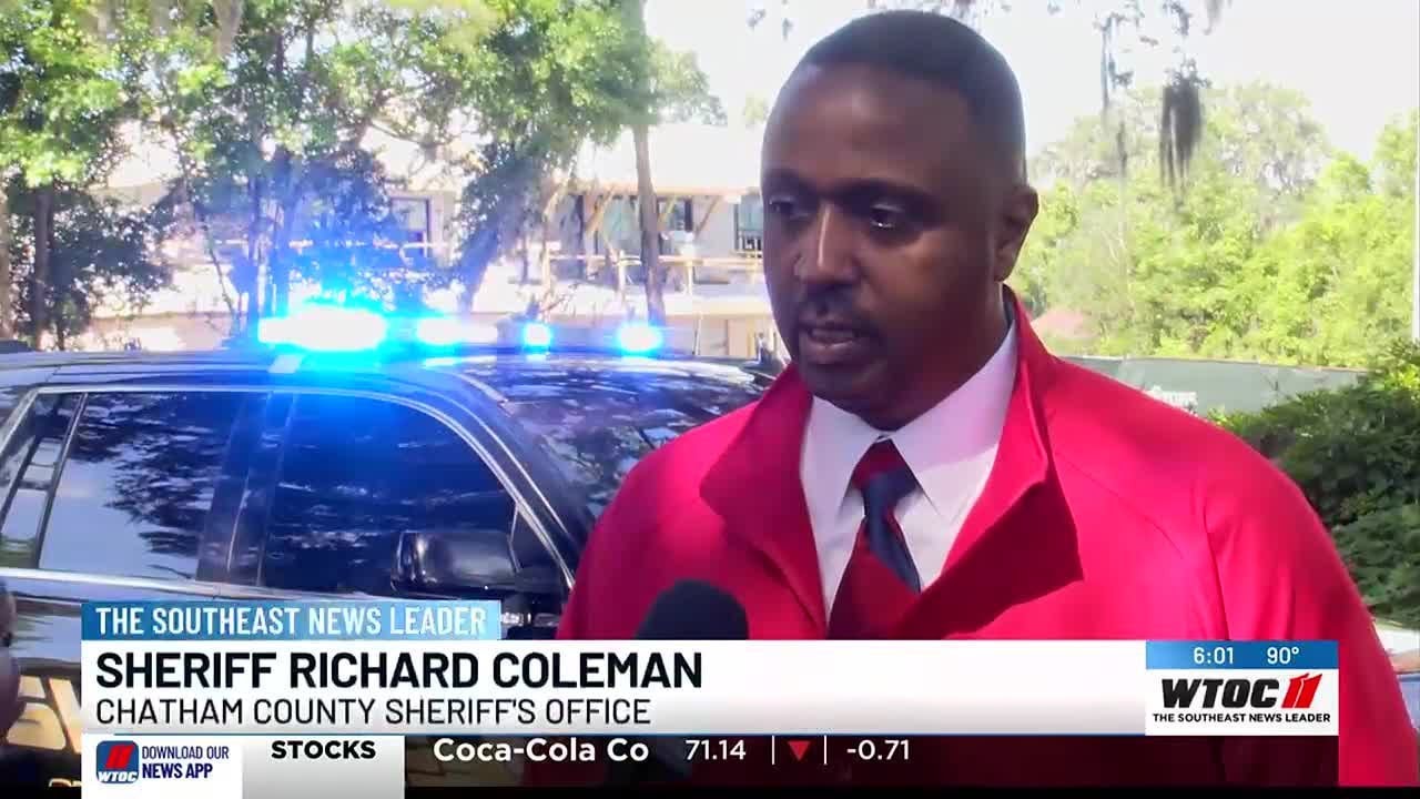 Chatham County Sheriff explains office’s role in community moving forward