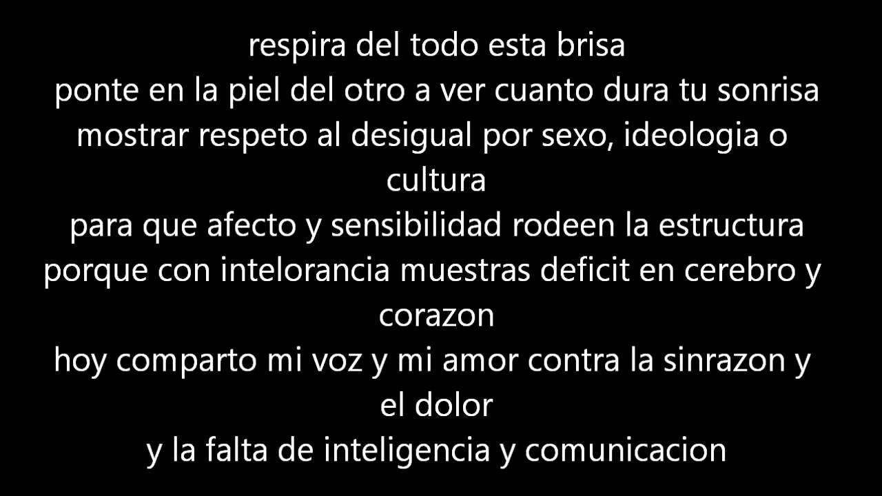Rap vs Racismo lyrics - YouTube
