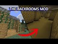 Backrooms en Minecraft - The Backrooms Mod (by Loxor04)