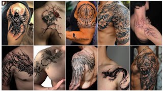 100  Shoulder Tattoo Designs for Men | Best Shoulder Tattoos 2025 | Latest Tattoo design Ideas