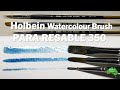 Holbein Watercolour Brush - Para Resable 350 | ホルベイン 水彩筆 パラリセーブル350