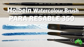 Holbein Watercolour Brush - Para Resable 350 | ホルベイン 水彩筆 パラリセーブル350