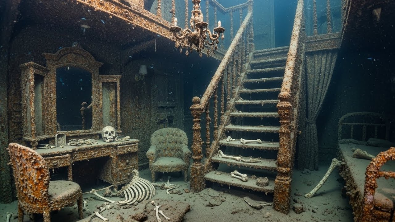 Inside Titanic’s First Class A Look at the Millionaires’ Final Hours