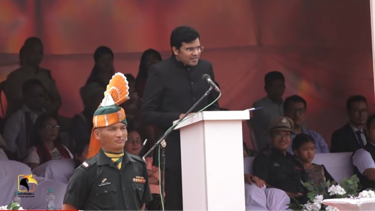77th Independence Day Celebration 2023 - YouTube