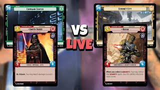 VADER vs BOSSK Gameplay | Shadows of the Galaxy | Star Wars Unlimited
