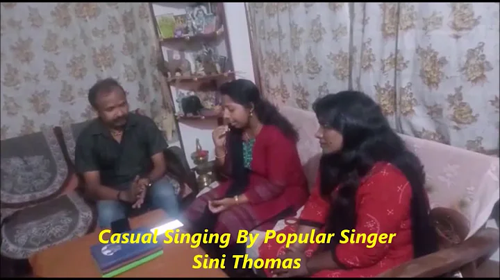 Yesuve Nee Enikkay..... Singer : Sini Thomas..... ...