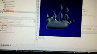 Interfacing Java3D with a tcp/ip connection