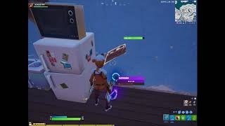 Fortnite (epic graphics 30fps) ipad mini 5 (a12 bionic chip)