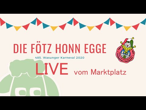 Karneval In Wasungen 2020 Historischer Festumzug Youtube