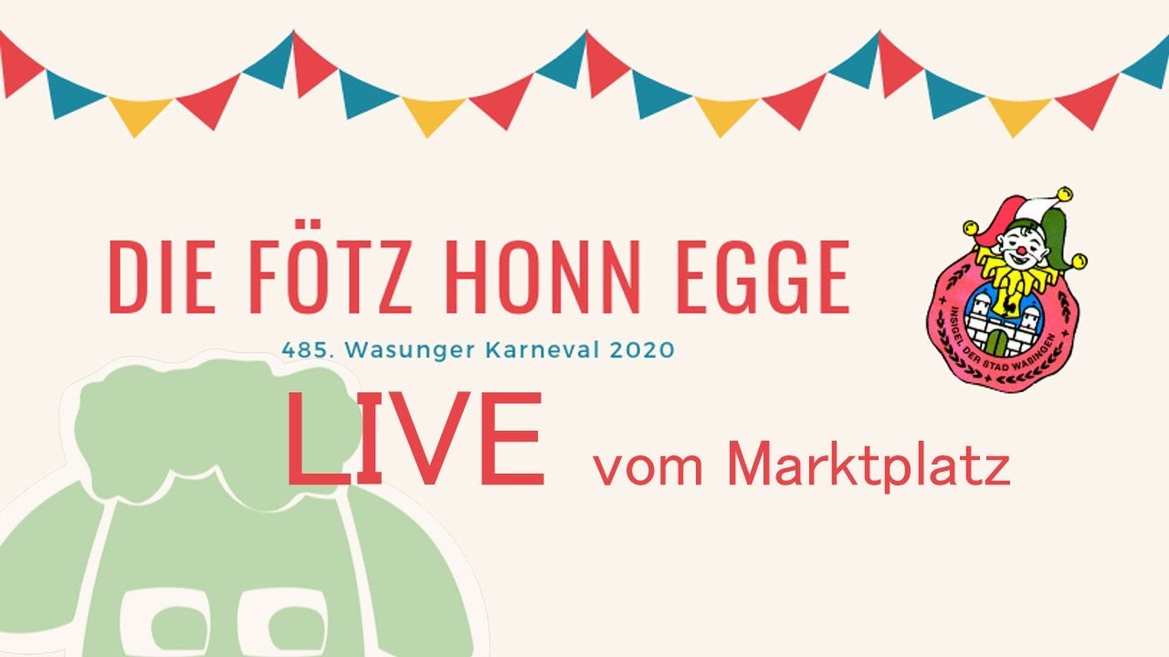 Karneval In Wasungen 2020 Historischer Festumzug Youtube