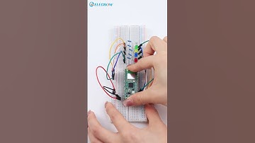Follow me | 1 Minute to Learn How to Use A Breadboard #ElecrowPCB