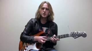 Useful Pentatonic Tapping Lick Lesson - Sam Coulson