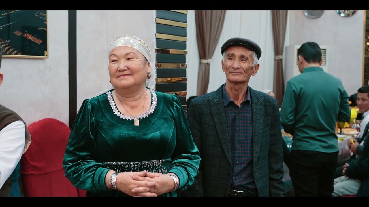 Назира анамыздың 60 жас мерей тойы -Зарафшан қаласы / BARXAN