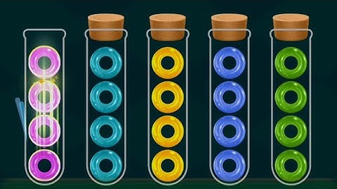 Ball sort#ballsort #games #puzzle #gaming #lifeisbutadream #gameplay #ekmotahathighumechala #game