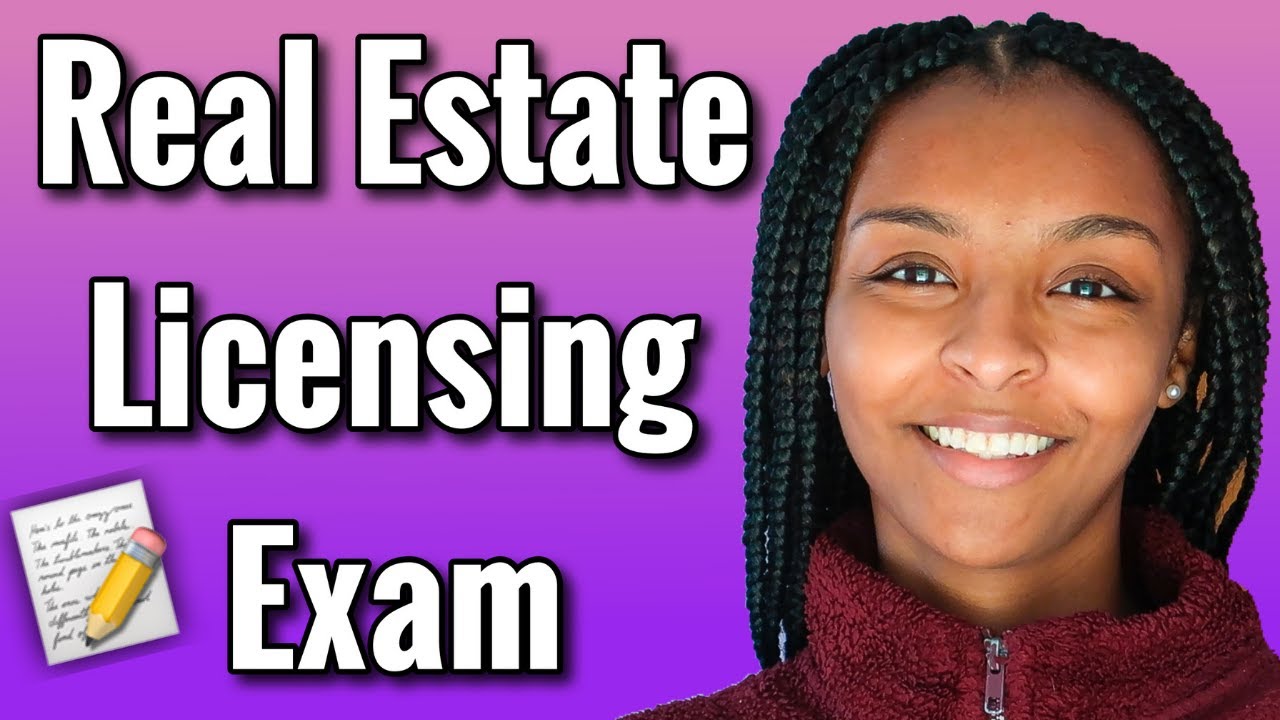 What To Expect When Taking Your Real Estate License Exam
