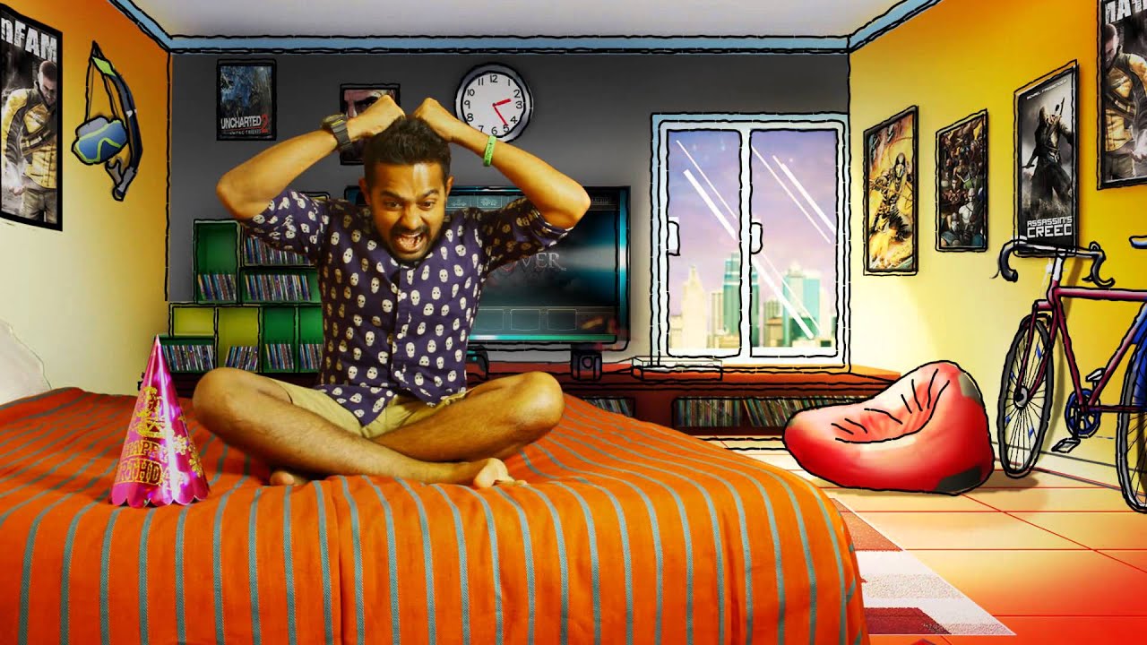 HAPPY BIRTHDAY   Motion Poster