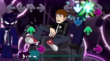 FNF Singularity (A.C. Void Vs. Herobrine) _ Friday Night Funkin