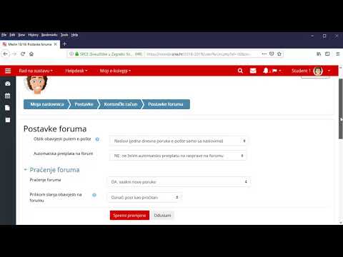 Video: Provjeravaju li se ispiti za Moodle?