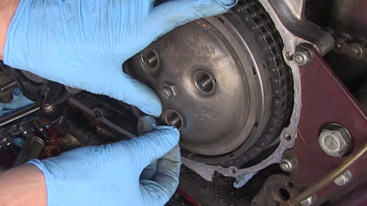 DIY Primary Drive installation Triumph Bonneville T140V