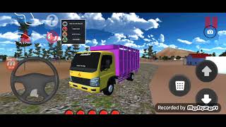 truck simulator Indonesia / truck oleng canter simulator by tissue inc yg niru game its screenshot 4