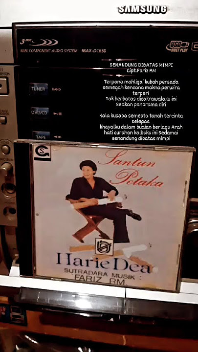 Senandung Dibatas Mimpi (my cover) #farizrm #hariedea #throwback #kffrm