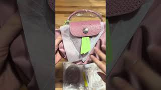 Another day, another ASMR: Longchamp Elan Mini Reveal! #longchamp #asmr #funwithmila  #aesthetic