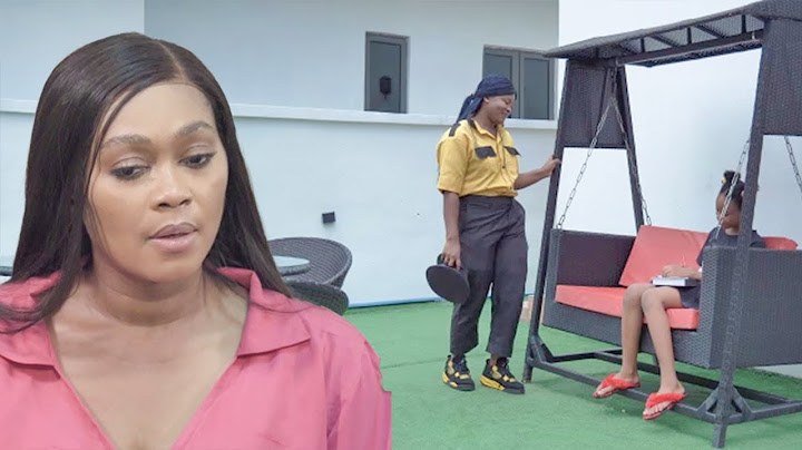 D Gate-Keeper Took Care Of D Little Girl Bt Nvr Knew She's Her Biological Dauta She Left To Die-2025