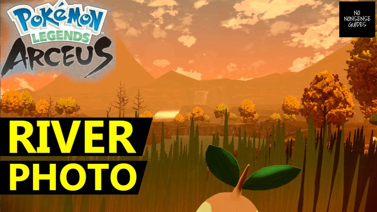 Where to find Pokemon in River Photo - Pokemon Legends Arceus