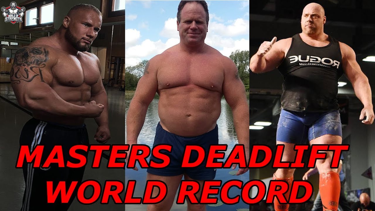 𝐒𝐓𝐑𝐄𝐍𝐆𝐓𝐇 𝐌𝐎𝐍𝐒𝐓𝐄𝐑 New Masters DEADLIFT WORLD RECORD !! YouTube
