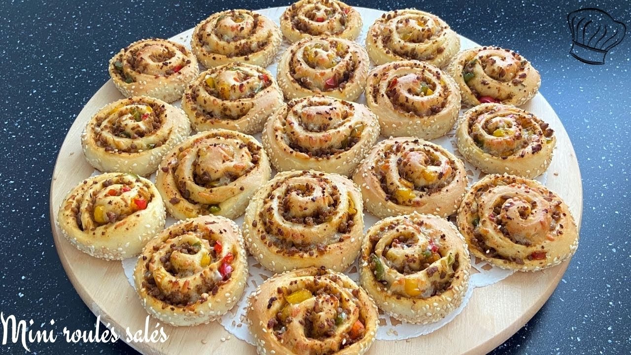 MINI ROULÉS SALÉS