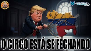 VENEZUELA: TRUMP FECHA O CIRCO CONTRA MADURO | EUROPA DECADENTE AMEAÇA O MUNDO MAIS UMA VEZ